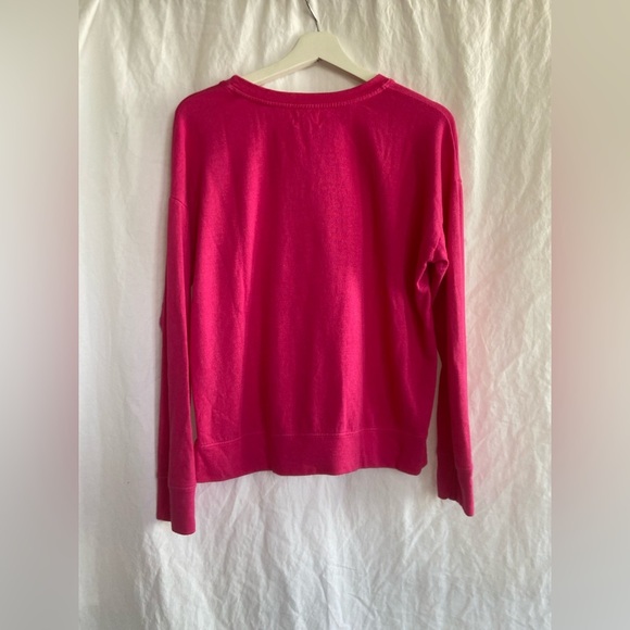Sundry long sleeve sweatshirt pink Size 0 - Picture 7 of 8